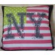 Coussin EMPIRE, fluo NEW YORK