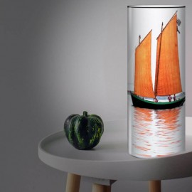 SENE - Lampe de bureau 40 cm - Motif bateau à voiles