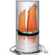 SENE - Lampe de chevet 30 cm - Motif bateau à voiles