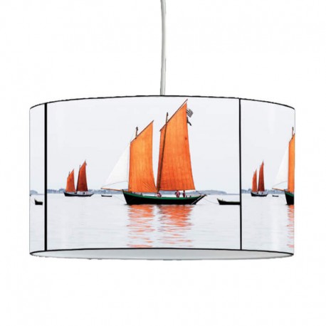 SENE - Suspension Ronde - Lustre - Plafonnier Voilier