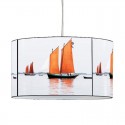 SENE - Suspension Ronde - Lustre - Plafonnier Voilier