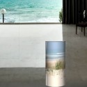 MARINE lampe à poser 80 cm imprimée bord de mer