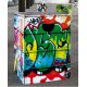 GRAFFITI, le tabouret en carton