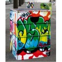 GRAFFITI - Tabouret en Carton Design