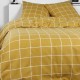 VILLARD - Housse de Couette en flanelle 240 x 260 cm