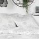GUISE - Parure de lit en Flanelle 240 x 260 cm