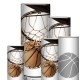 BASKETBALL - Plafonnier - Suspension Ronde - Lampe Lustre