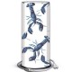 CRUSTACES - Lampe de bureau - Motif homard bleu