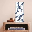 CRUSTACES - Lampe de bureau - Motif homard bleu