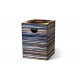 MUSIC EXPRESS, tabouret en carton