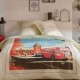 LONDON - Parure de lit 220 x 240 - Imprimé capitale UK