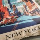 Parure de lit 220 x 240 cm - Motif Avenue Ville de New York