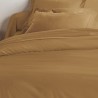 NOAH - Housse de Couette Marron 200 x 200 cm