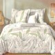 NATURE - Housse de Couette 220 x 240 cm - Motif Feuillage