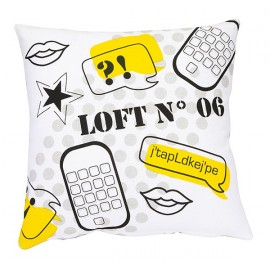 Coussin J'TAPL