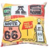 Coussin Route 66
