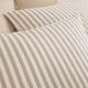 SULIAC - Parure Housse de Couette 220 x 240 cm - A Rayures