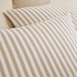 SULIAC - Parure Housse de Couette 240 x 260 cm - A Rayures