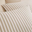 SULIAC - Parure Housse de Couette 240 x 260 cm - A Rayures