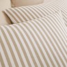 SULIAC - Parure Housse de Couette 240 x 260 cm - A Rayures