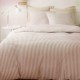 SULIAC - Parure Housse de Couette 240 x 260 cm - A Rayures
