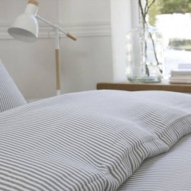 HELIO - Parure Housse de Couette 240 x 260 cm - A Rayures