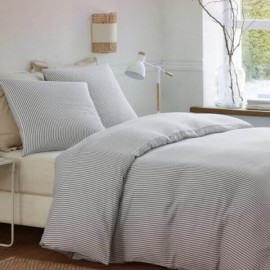 HELIO - Parure Housse de Couette 240 x 260 cm - A Rayures