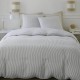 HELIO - Parure Housse de Couette 240 x 260 cm - A Rayures