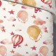 ANIMAUX - Housse de Couette 140 x 200 cm - Lit Enfant