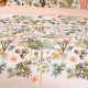 TAMARA - Parure de Lit 220 x 240 cm - Motif Palmiers