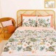 TAMARA - Parure de Lit 220 x 240 cm - Motif Palmiers