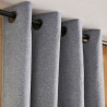CASEO - Rideau Polaire Gris - Occultant - 140 x 240 cm