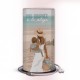 ISLA - Lampe de Chevet 30 cm - Illustration Mer et Plage