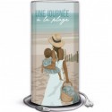 ISLA - Lampe de Chevet 30 cm - Illustration Mer et Plage