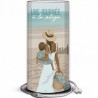 ISLA - Lampe de Chevet 30 cm - Illustration Mer et Plage