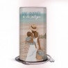 ISLA - Lampe de Bureau 40 cm - Illustration Mer et Plage