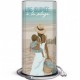 ISLA - Lampe de Chevet 30 cm - Illustration Mer et Plage