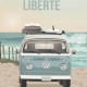 OHANA - Lampe de Bureau 40 cm - Illustration Vanlife