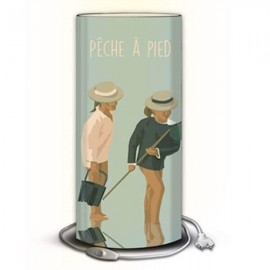 MOANA - Lampe de Bureau 40 cm - Motif Bord de Mer
