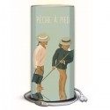 MOANA - Lampe de Bureau 40 cm - Motif Bord de Mer