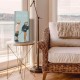 MOANA - Lampe de Chevet 30 cm - Style Univers Marin