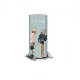 MOANA - Lampe de Chevet 30 cm - Style Univers Marin