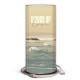 COAST - Lampe de Chevet 30 cm - Illustrée Vagues et Surf