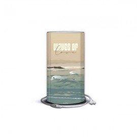 COAST - Lampe de Chevet 30 cm - Illustrée Vagues et Surf