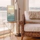 COAST - Lampe de Bureau 40 cm - Motif Surfer la Vague