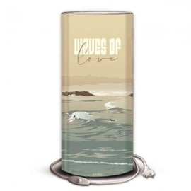 COAST - Lampe de Bureau 40 cm - Motif Surfer la Vague