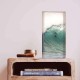 SURFER - Lampe Tubulaire - Design Français - Vagues et Mer