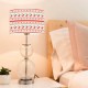 MORZINE - Abat-jour Rond - Design Montagne et Ski