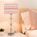 MORZINE - Abat-jour Rond - Design Montagne et Ski