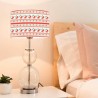 MORZINE - Abat-jour Rond - Design Montagne et Ski